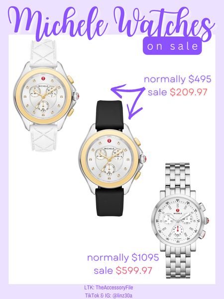 Michele watches on sale! 

Gifts for her, gifts for mom, fashion watch, designer watch, white gold
Watch, silver watch, white watch, black watch #blushpink #winterlooks #winteroutfits #winterstyle #winterfashion #wintertrends #shacket #jacket #sale #under50 #under100 #under40 #workwear #ootd #bohochic #bohodecor #bohofashion #bohemian #contemporarystyle #modern #bohohome #modernhome #homedecor #amazonfinds #nordstrom #bestofbeauty #beautymusthaves #beautyfavorites #goldjewelry #stackingrings #toryburch #comfystyle #easyfashion #vacationstyle #goldrings #goldnecklaces #fallinspo #lipliner #lipplumper #lipstick #lipgloss #makeup #blazers #primeday #StyleYouCanTrust #giftguide #LTKRefresh #LTKSale #springoutfits #fallfavorites #LTKbacktoschool #fallfashion #vacationdresses #resortfashion #summerfashion #summerstyle #rustichomedecor #liketkit #highheels #Itkhome #Itkgifts #Itkgiftguides #springtops #summertops #Itksalealert #LTKRefresh #fedorahats #bodycondresses #sweaterdresses #bodysuits #miniskirts #midiskirts #longskirts #minidresses #mididresses #shortskirts #shortdresses #maxiskirts #maxidresses #watches #backpacks #camis #croppedcamis #croppedtops #highwaistedshorts #goldjewelry #stackingrings #toryburch #comfystyle #easyfashion #vacationstyle #goldrings #goldnecklaces #fallinspo #lipliner #lipplumper #lipstick #lipgloss #makeup #blazers #highwaistedskirts #momjeans #momshorts #capris #overalls #overallshorts #distressesshorts #distressedjeans #whiteshorts #contemporary #leggings #blackleggings #bralettes #lacebralettes #clutches #crossbodybags #competition #beachbag #halloweendecor #totebag #luggage #carryon #blazers #airpodcase #iphonecase #hairaccessories #fragrance #candles #perfume #jewelry #earrings #studearrings #hoopearrings #simplestyle #aestheticstyle #designerdupes #luxurystyle #bohofall #strawbags #strawhats #kitchenfinds #amazonfavorites #bohodecor #aesthetics 


#LTKsalealert #LTKHoliday #LTKGiftGuide