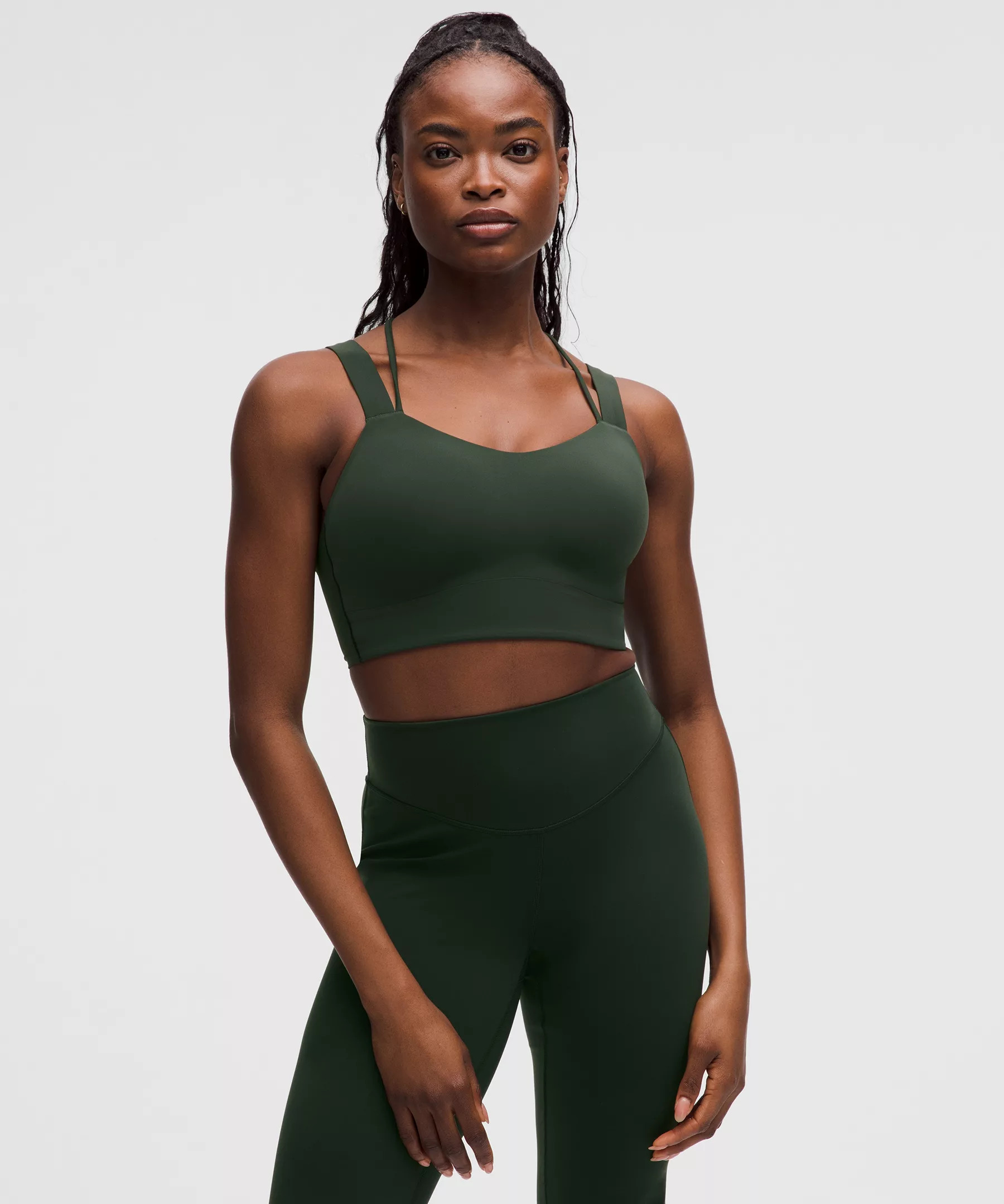 Like a Cloud Longline Bra *Light Support, D/DD Cup | Women's Bras | lululemon | Lululemon (US)