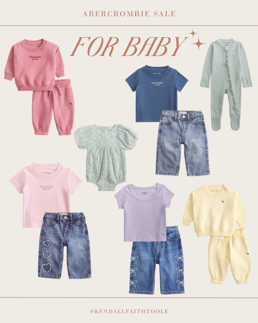 @abercrombie Denim Event starts today! Sale applies to Baby & Toddler, too. Use code DENIMAF for 15% off on top of the sale✨

#LTKKids #LTKBaby #LTKSaleAlert