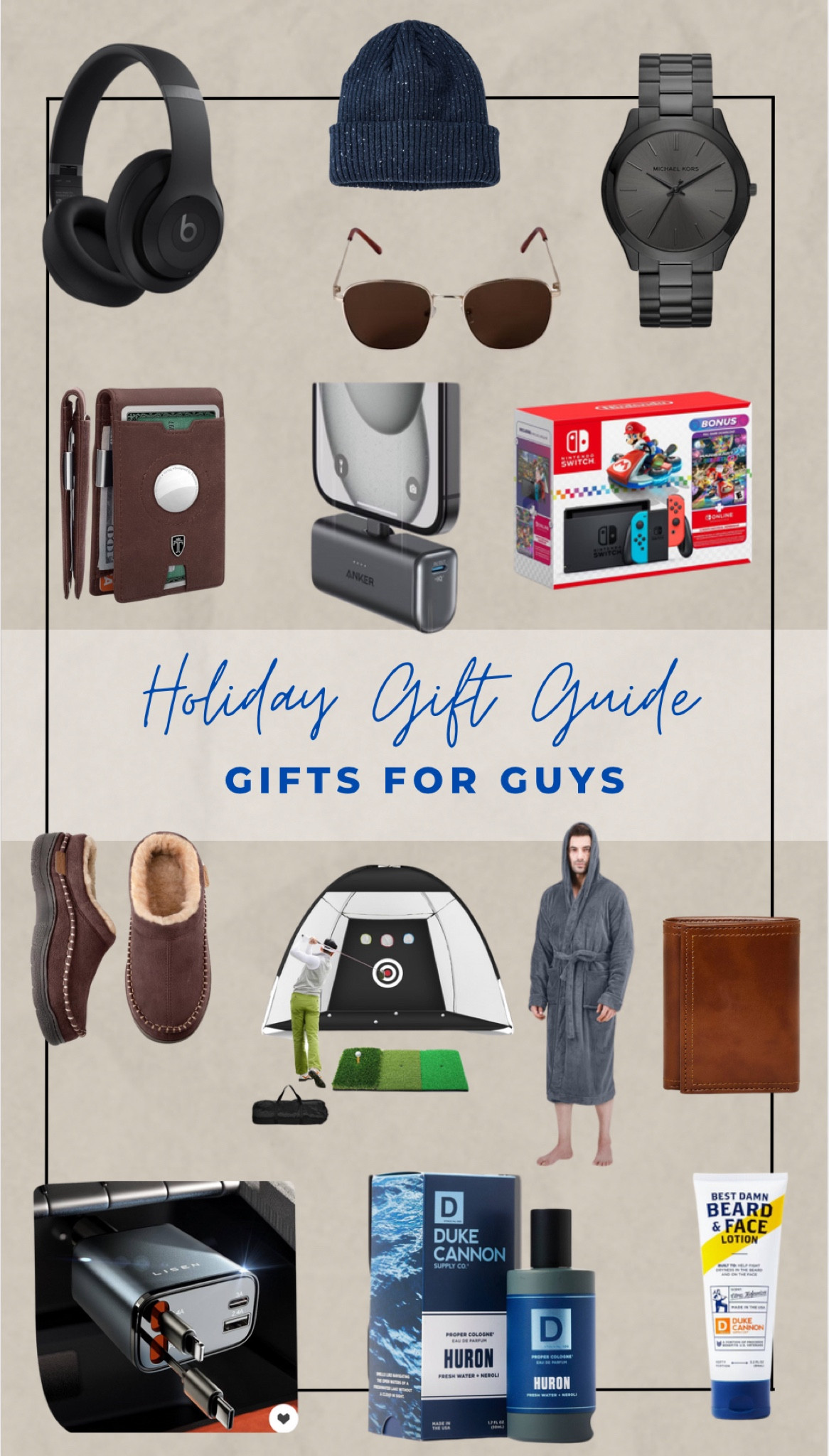 Finding the perfect gift for the man who has everything just got easier. From sleek accessories to unique experiences, our Christmas Gift Guide has something for every guy on your list. #MensGiftGuide #HolidayShopping #ChristmasGifts #GiftIdeas #ForHim #MensStyle #Christmas2024 #GiftInspiration #GiftsForMen #MensAccessories #HolidayGifts #GiftGuide2024 #ChristmasShopping #UniqueGifts #LuxuryGifts #BestGiftsForHim #MensFashion #blackfriday

#LTKGiftGuide #LTKCyberWeek #LTKHoliday