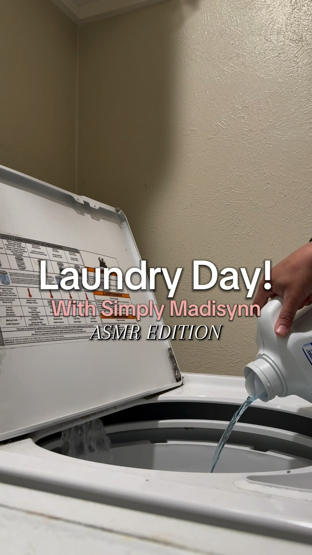 Let’s wash together cause I know I’m not the only one doing loads today😂😂 Here’s what I use and I swear by especially if you’re in a house filled with boys, blue collar workers, etc!  10/10 sis, 10/10!!!!💗🙌🏽

Snag this detergent I linked here cause it’s a bigger bottle than Costco, 194 fl. Oz!!!  Don’t say I didn’t put you on🙌🏽 #laundry #laundrytime #gain #sanitizer #laundrysanitizer #simplymadisynn 

#LTKWatchNow #LTKHome #LTKFindsUnder50