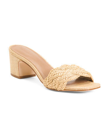 Bali Woven Heel Sandals for Women | Marshalls