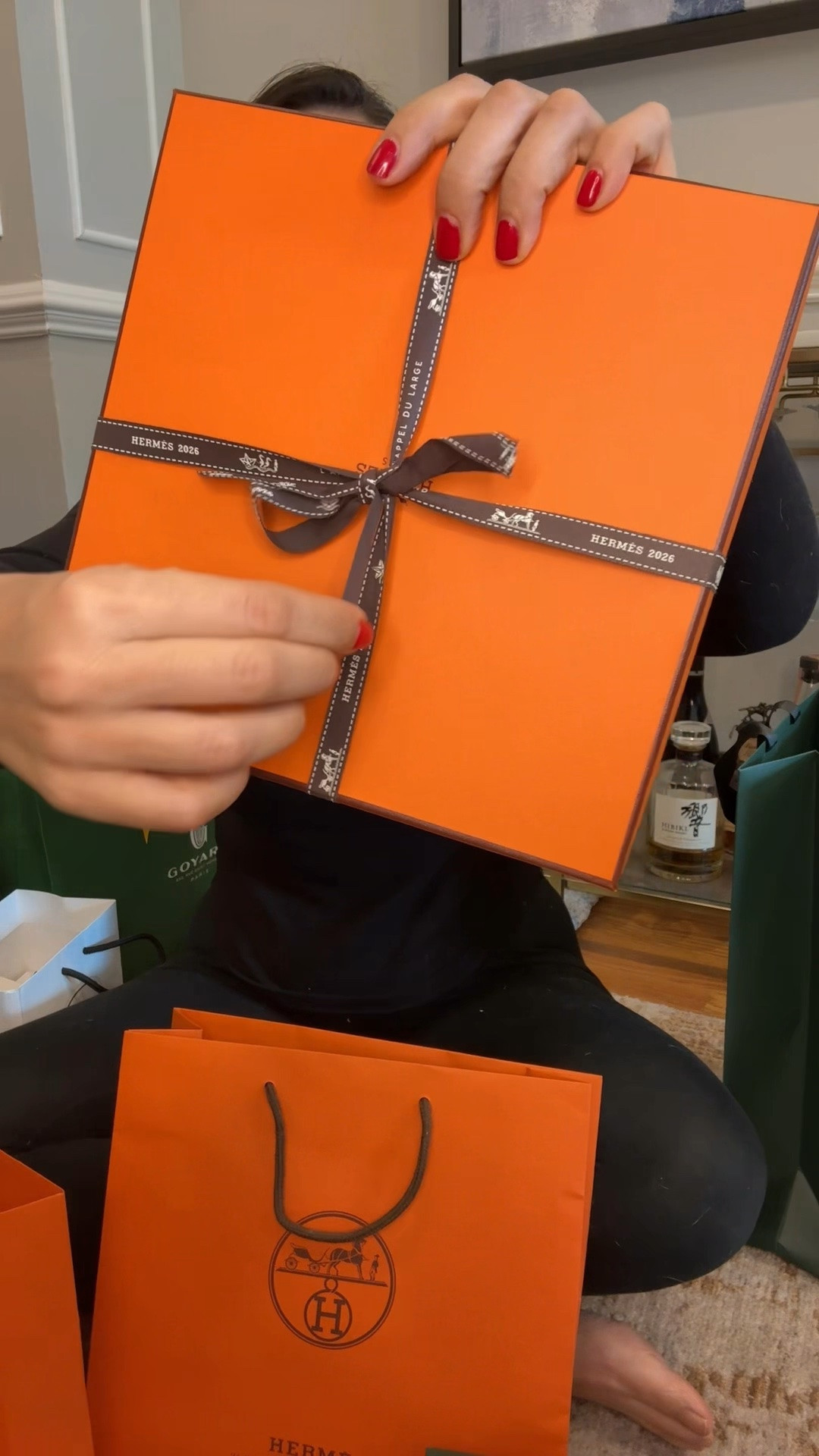 #Unboxing one of my #hermes purchases from #France #Paris #haul You know when you see something and it’s made for you? This was made for me. I love it!!!

#LTKdayinmylife