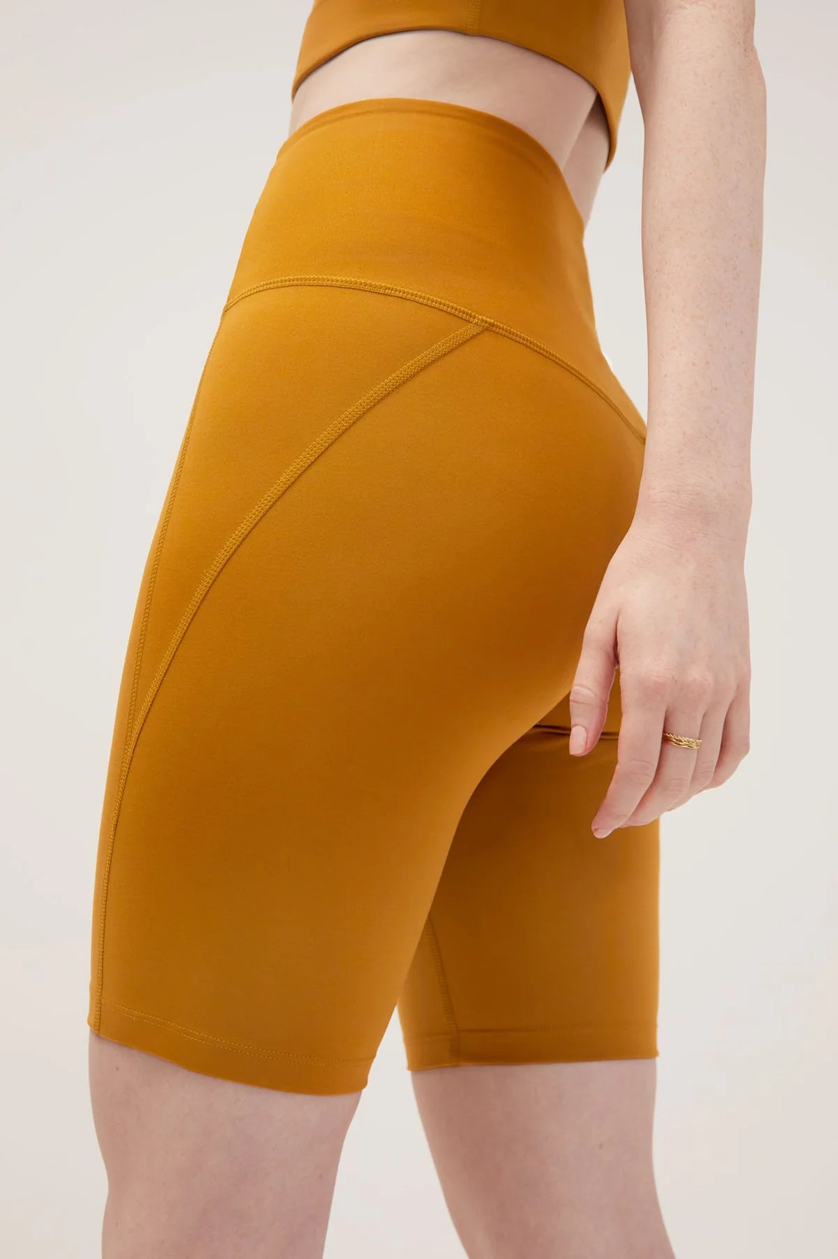 Saddle High-Rise Bike Short | Girlfriend Collective