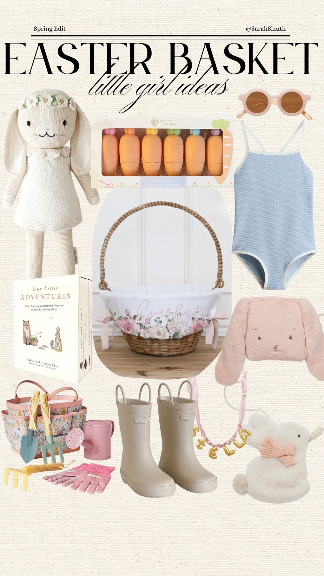 Little girl Easter baskets 

#LTKSwim #LTKKids #LTKBaby