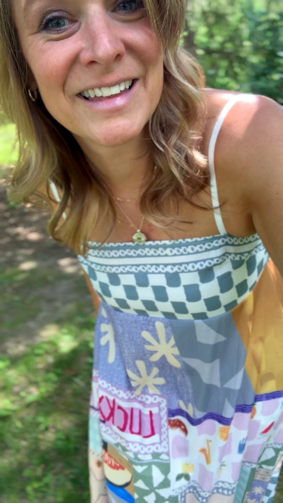 Summer style made easy ☀️💙

This adorable patterned Boho sundress is the definition of cute + comfortable! The flattering fit, lightweight fabric, and pockets (because every dress should have them!) make it a go-to for everything from errands to summer outings. True to size and effortless to wear all season long.

#SummerStyle #BohoStyle #MomStyle #AffordableFashion #DressSeason

#LTKTall #LTKMidsize #LTKOver40
