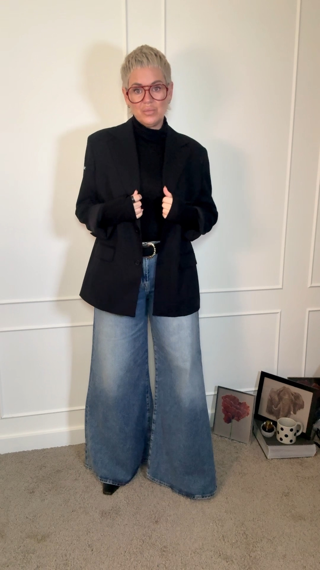 The wider the leg the better 🎉


#LTKmidsize #LTKstyletip #LTKover50style