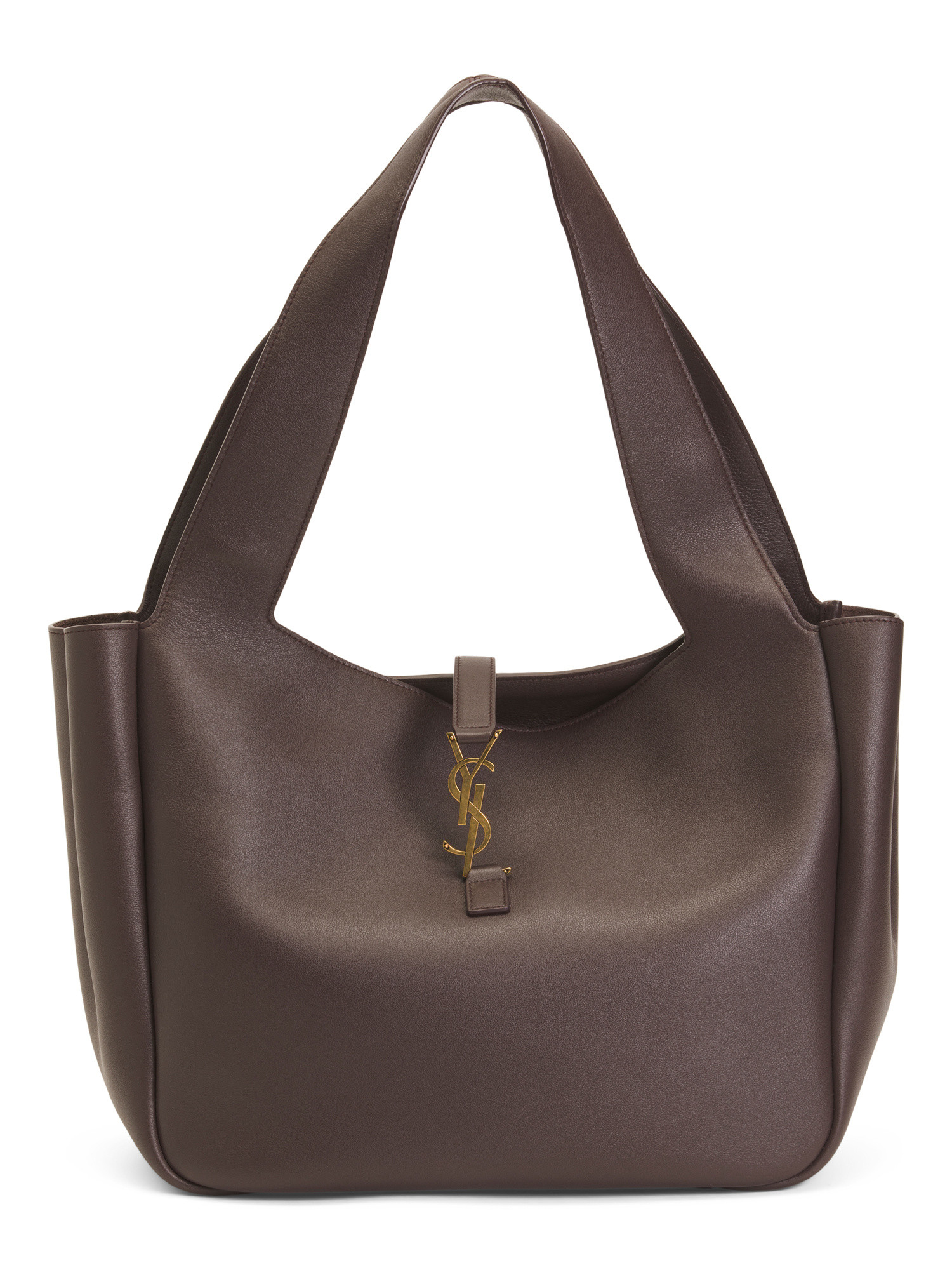 Leather Le Bea Tote With Suede Lining | TJ Maxx