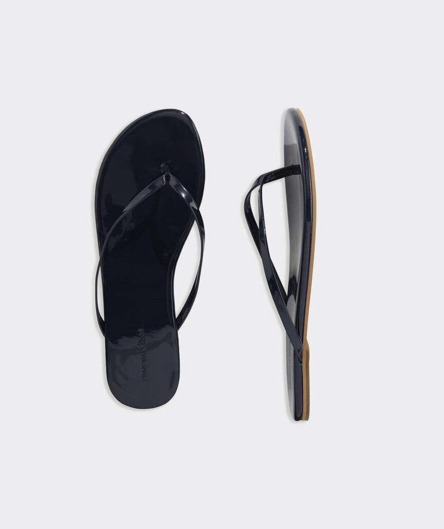 Skinny Strap Flip Flops | vineyard vines