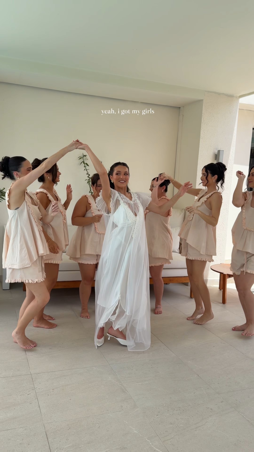 Bridesmaids pjs!! So perfect and amazing quality! 

#LTKgrwm #LTKmorningroutine #LTKWedding