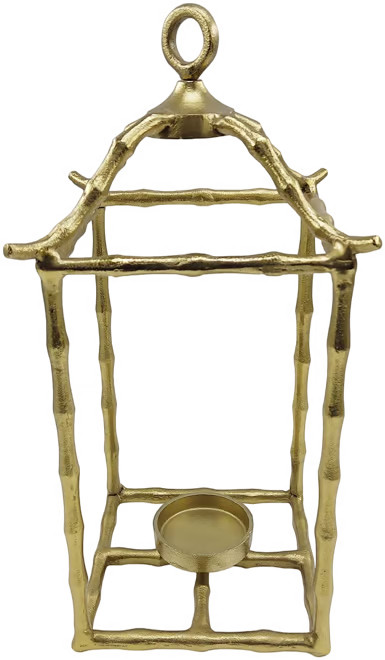 Sonoma Goods For Life® Gold Finish Candleholder Lantern Floor Decor | Kohl's