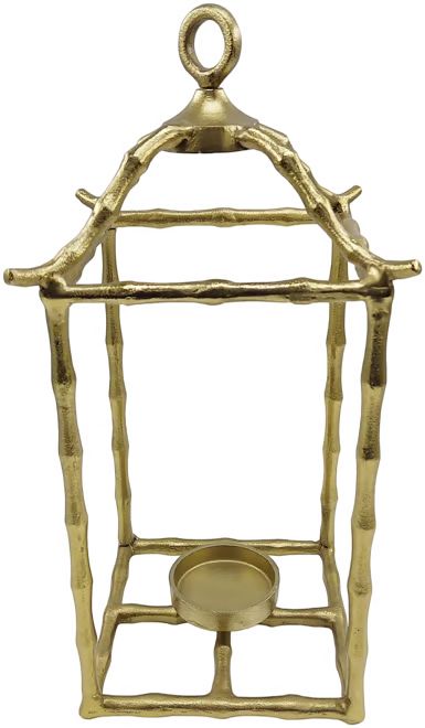 Sonoma Goods For Life® Gold Finish Candleholder Lantern Floor Decor | Kohl's