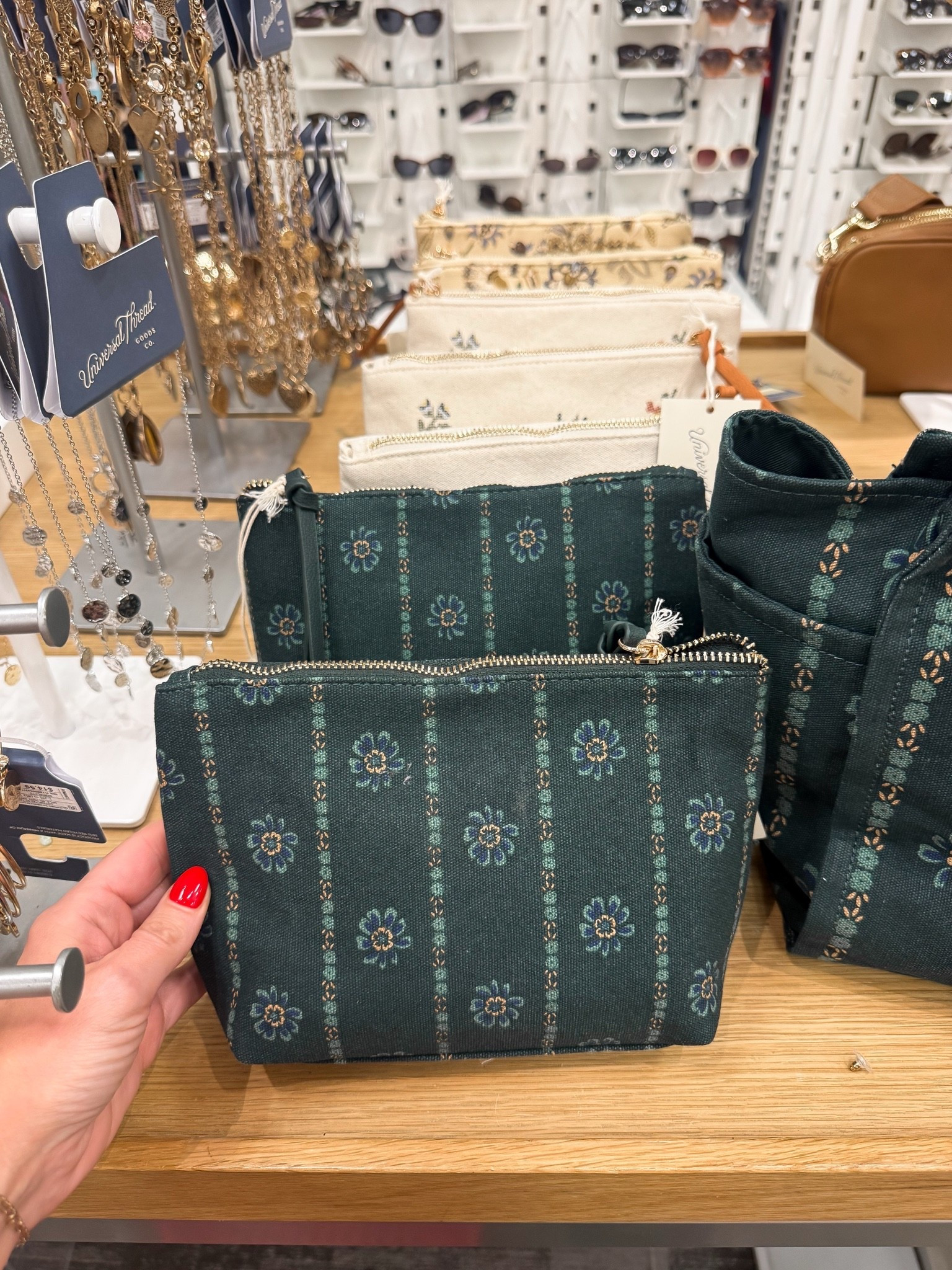 The cutest little pouch for your bag or makeup
Target style @Target

#LTKootd #LTKSeasonal