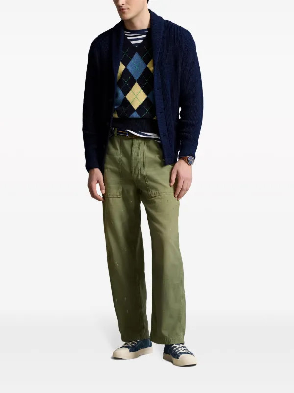 Polo Ralph Lauren Hose Aus Satin - Farfetch | Farfetch Global