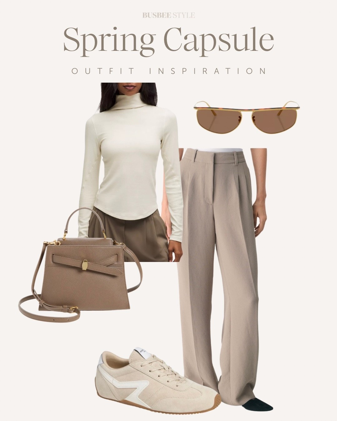 Casual spring outfit inspo featuring the most flattering trousers that never wrinkle

#LTKOver40 #LTKSeasonal