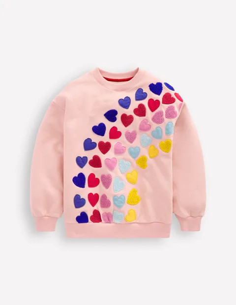 Graphic Boucle Sweatshirt | Boden (US)