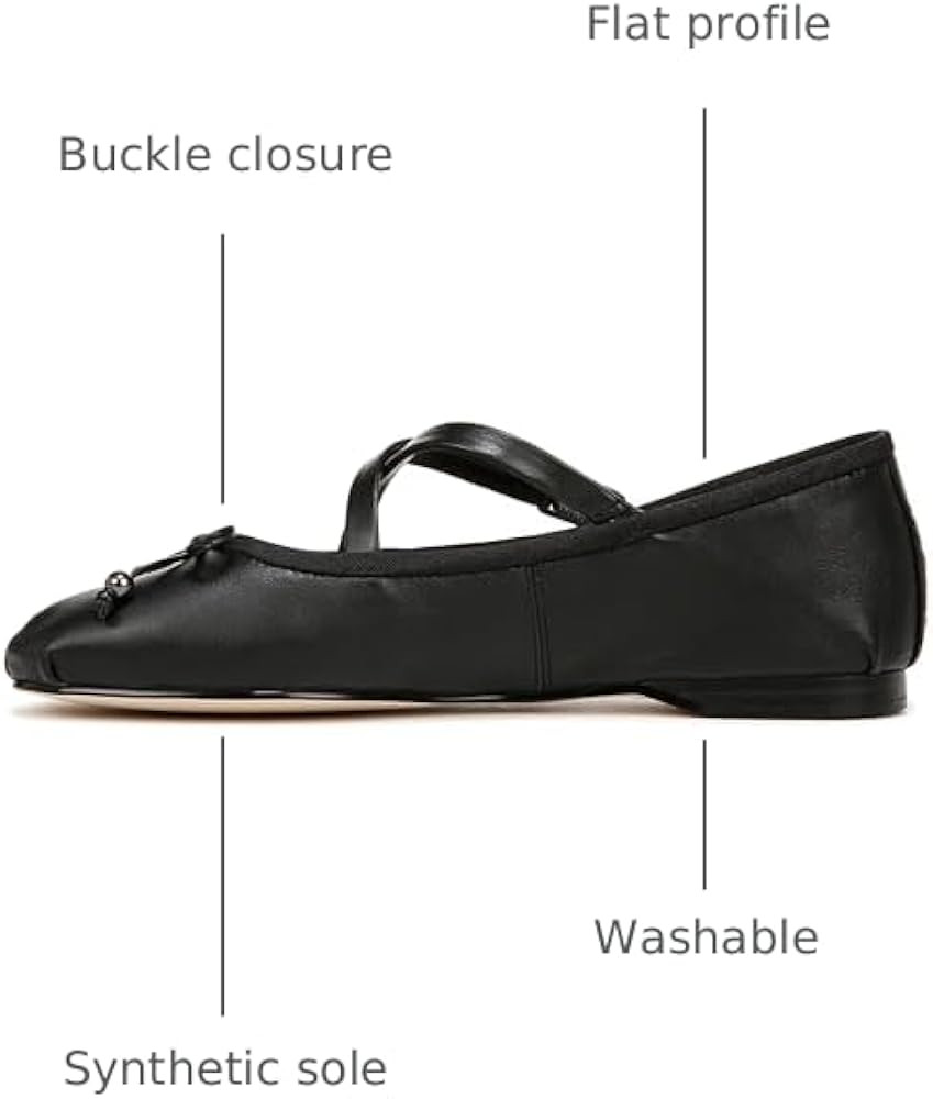 Circus NY by SAM Edelman Women's Zuri Ballet Flat | Amazon (US)