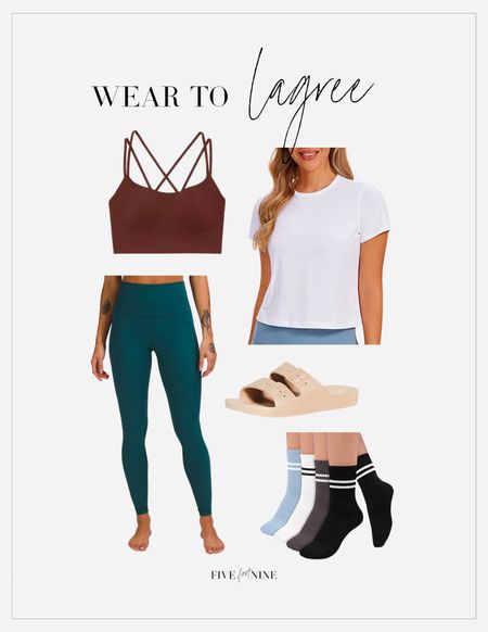 What to wear to Lagree or Pilates 

#LTKfit #LTKunder100
