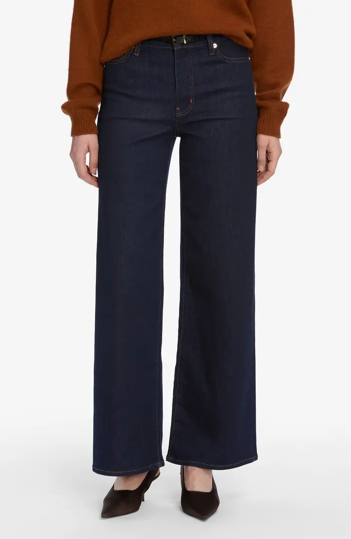 Le Slim Palazzo High Waist Wide Leg Jeans | Nordstrom