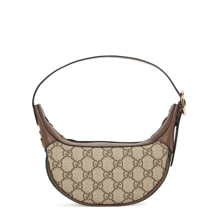 Gucci Ophidia GG Supreme Mini Monogrammed Shoulder Bag | Harvey Nichols (Global)