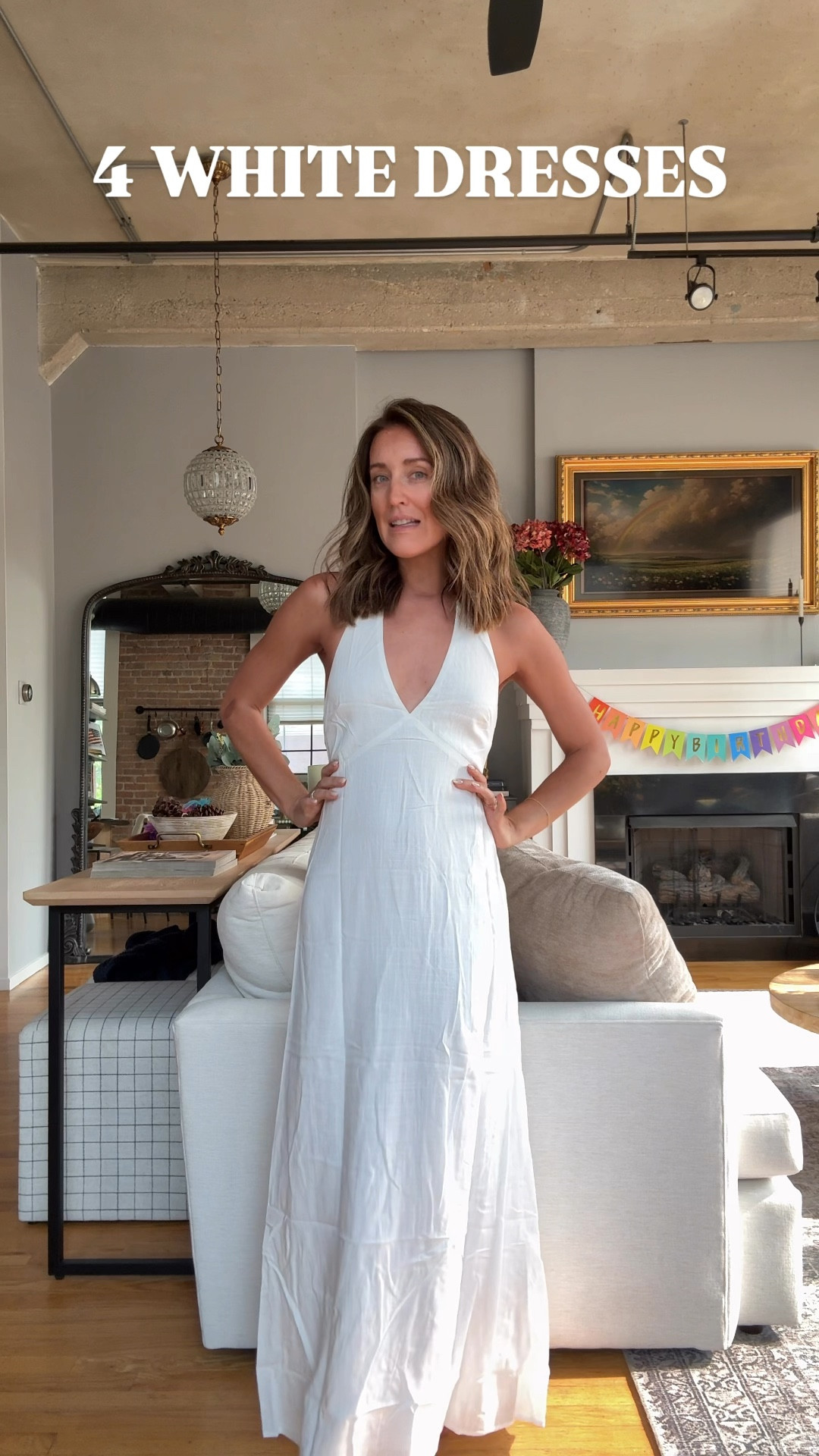 4 white dresses under $100 that would be perfect for my brides for any wedding events or if you’re doing family beach pictures I think these would be perfect for that. Got my true size in all but should have sized up in the strapless midi dress. 

#LTKFindsUnder100 #LTKWedding