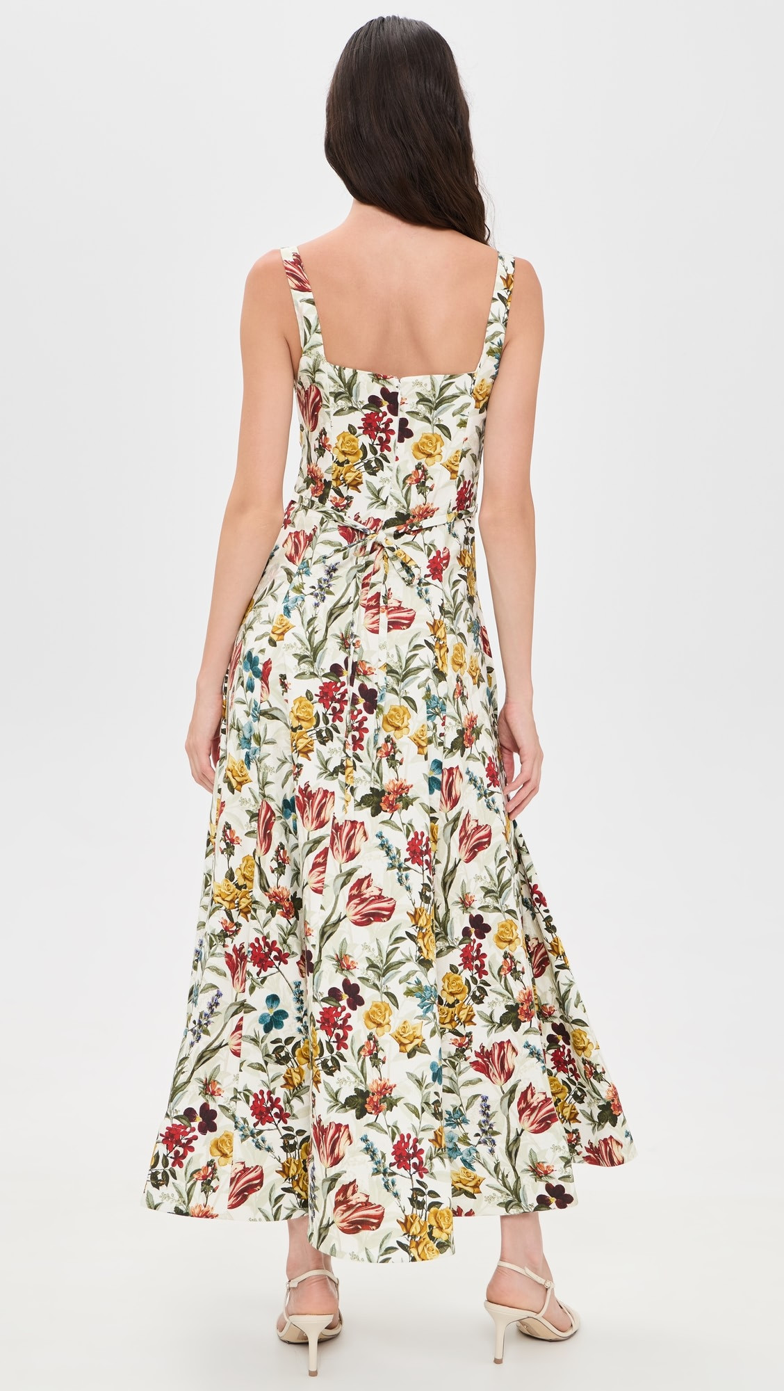ALICE + OLIVIA Polly Seamed Drop Waist Dress | Shopbop | Shopbop