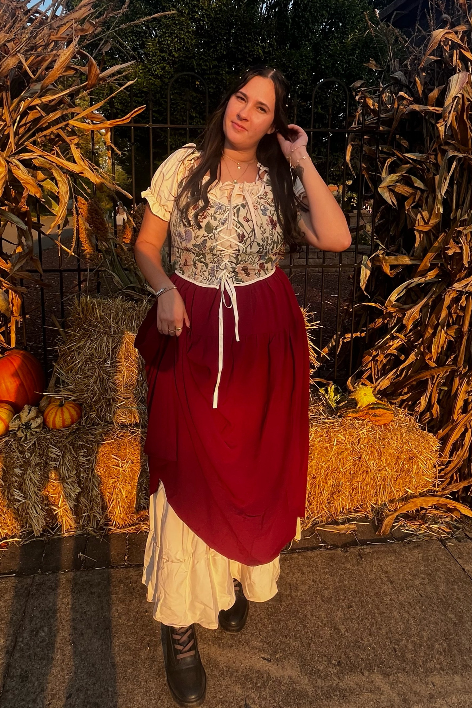 easy ren faire fit 🧚🏻♥️

#LTKMidsize #LTKSeasonal #LTKHalloween