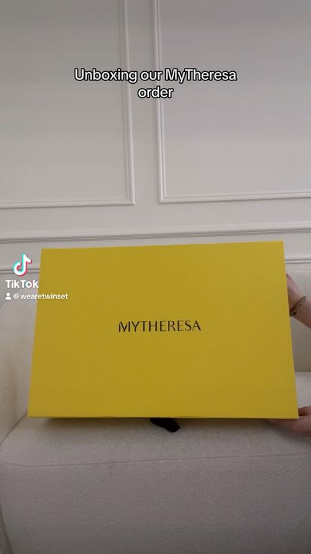 Unboxing our Mytheresa order 🖤

#LTKstyletip #LTKSeasonal #LTKVideo