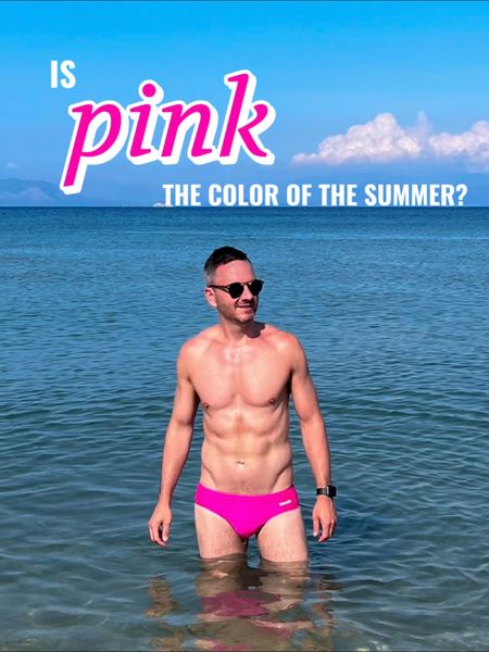 Just living in Barbie’s world. Is pink the color of the summer?  

#LTKxBarbie #pink #swimwear #mensswim #swimbriefs #vonBK 

#LTKswim #LTKtravel #LTKmens