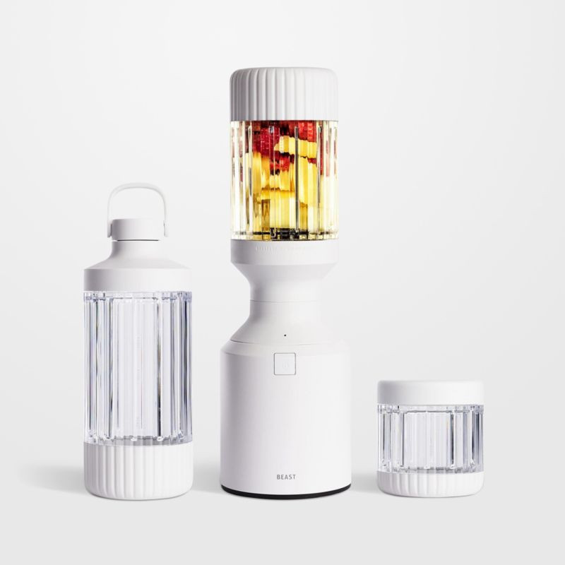 Beast Mega Plus Blender in White + Reviews | Crate & Barrel | Crate & Barrel