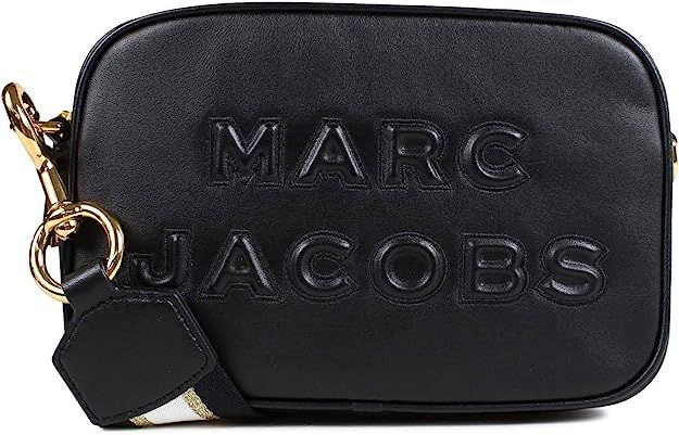 Marc Jacobs Flash Leather Crossbody Bag (Black Gold): Handbags: Amazon.com | Amazon (US)