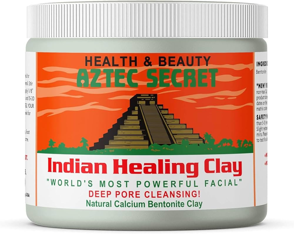 Aztec Secret, Face Healing Clay, 1 LB | Amazon (US)