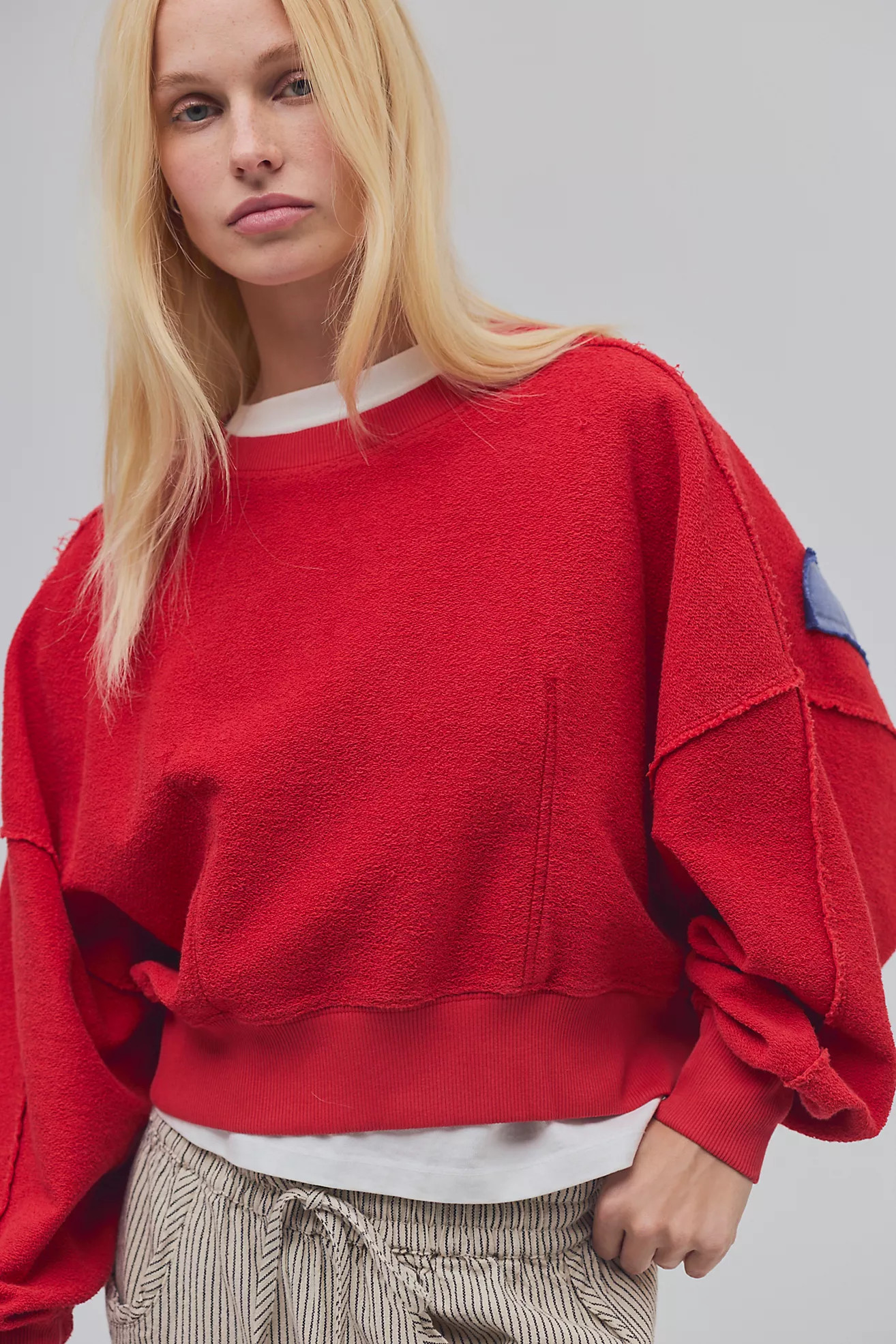 Tricia Fix USA Crewneck | Free People (Global - UK&FR Excluded)