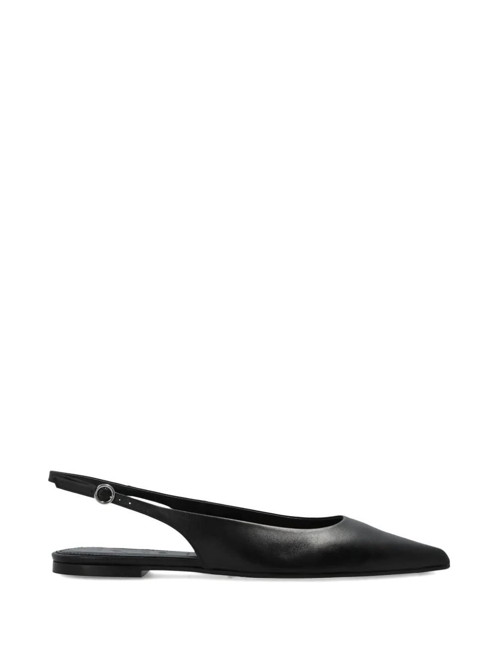 Aeyde Annora Flat Pumps | Black | FARFETCH UK | Farfetch Global