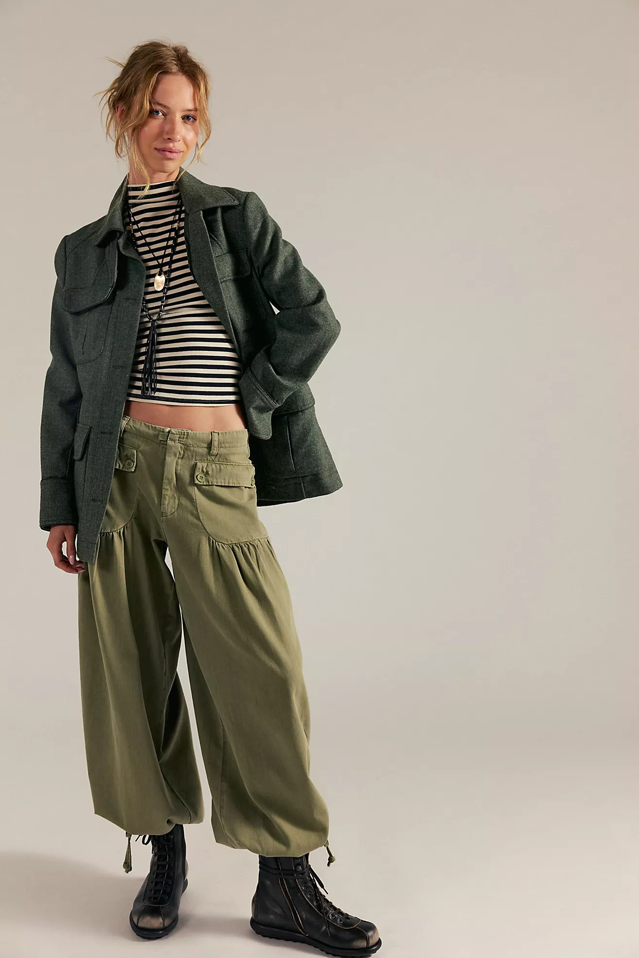 We The Free Lotus Balloon Jeans | Free People (Global - UK&FR Excluded)