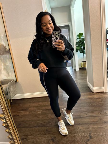 Abercrombie’s YPB is 40% off with an extra 20% off with code YPB2023

Sweatshirt
Wearing a Large
Was $70
Now $33.60

Leggings 
Was $70
Now $33.60

#LTKfit #LTKstyletip #LTKsalealert