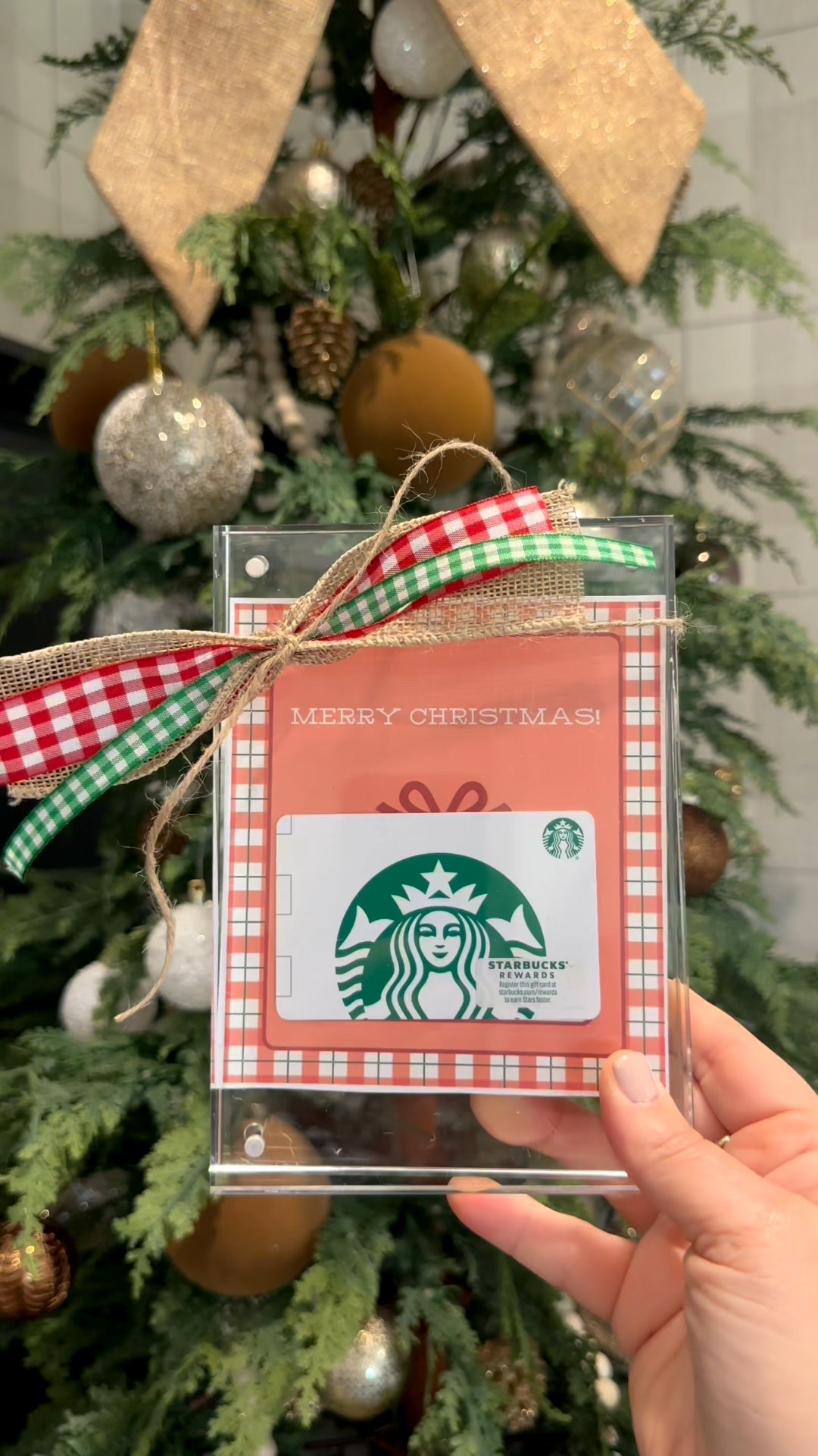 The easiest way to wrap a gift card this year for Christmas! So cute & affordable. Follow along for more Christmas gift ideas!🎄🎁

#LTKHoliday #LTKGiftGuide #LTKSeasonal
