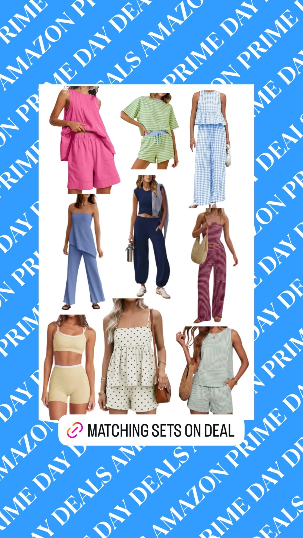 Sets for summer on Prime Day Deals!!

#LTKMidsize #LTKSeasonal #LTKSaleAlert