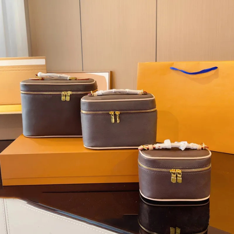 Luxury Designer Vanity Bag Women Genuine Leather Totes Shoulder Bags Crossbody Handbag High Quali... | DHGate