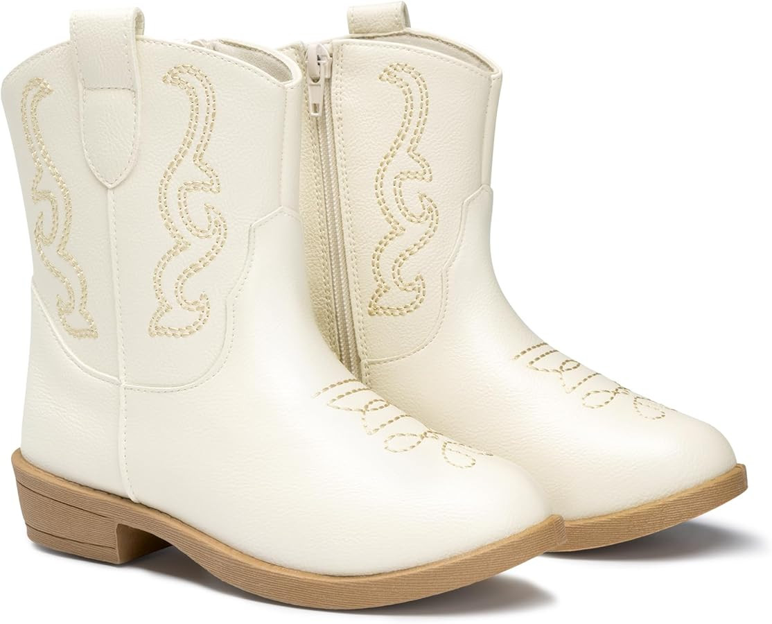 FabKids Girls Knee High Boots Fall Boots Winter Snow Tall Boot Dress Shoes For Toddler Little Kid... | Amazon (US)