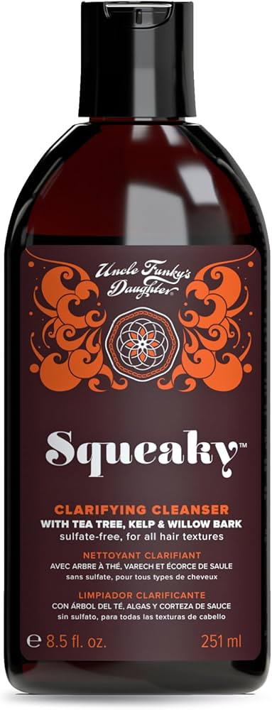Uncle Funky's Daughter Squeaky Clarifying Cleanser, 8 oz | Amazon (US)