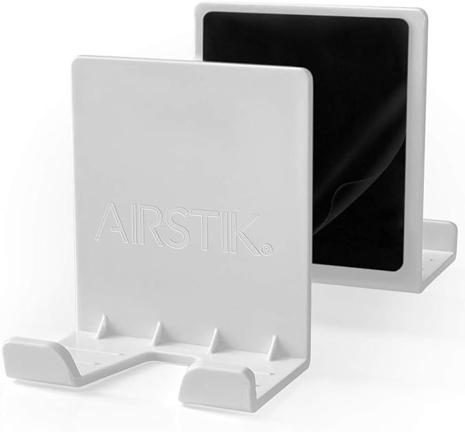 AIRSTIK Cradle Universal Glass Mount Phone Holder Reusable TikTok Facetime Compatible with iPhone... | Amazon (US)