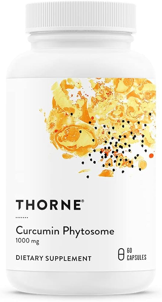 THORNE Curcumin Phytosome 1000 mg (Meriva) - Clinically Studied, High Absorption - Supports Healt... | Amazon (US)