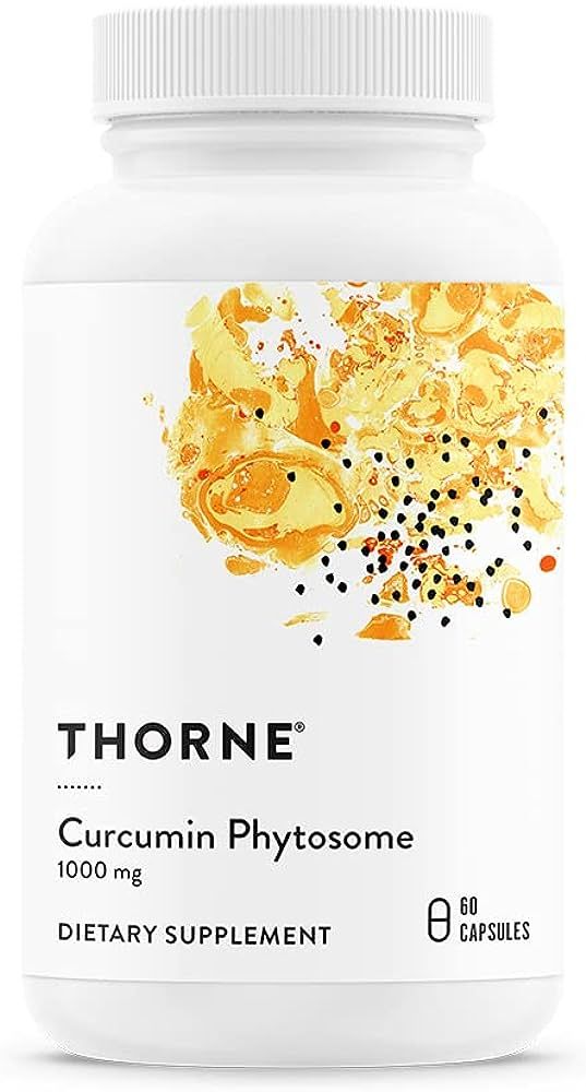 THORNE Curcumin Phytosome 1000 mg (Meriva) - Clinically Studied, High Absorption - Supports Healt... | Amazon (US)