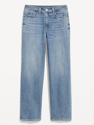 High-Waisted OG Loose Jeans | Old Navy (US)