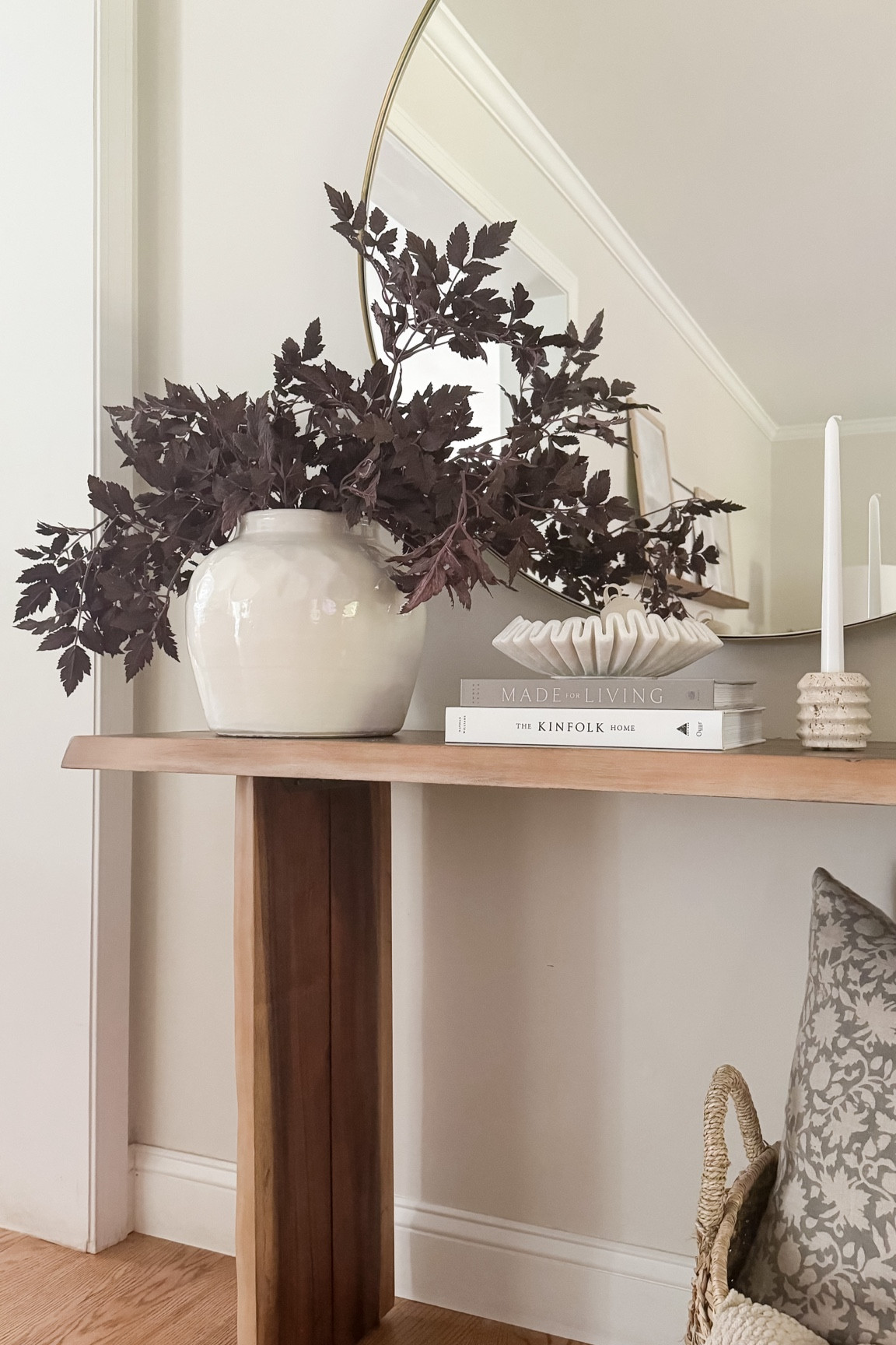 Console table, Amazon home decor, coastal decor, candle holders, fall decor 

#LTKSeasonal #LTKstyletip #LTKhome