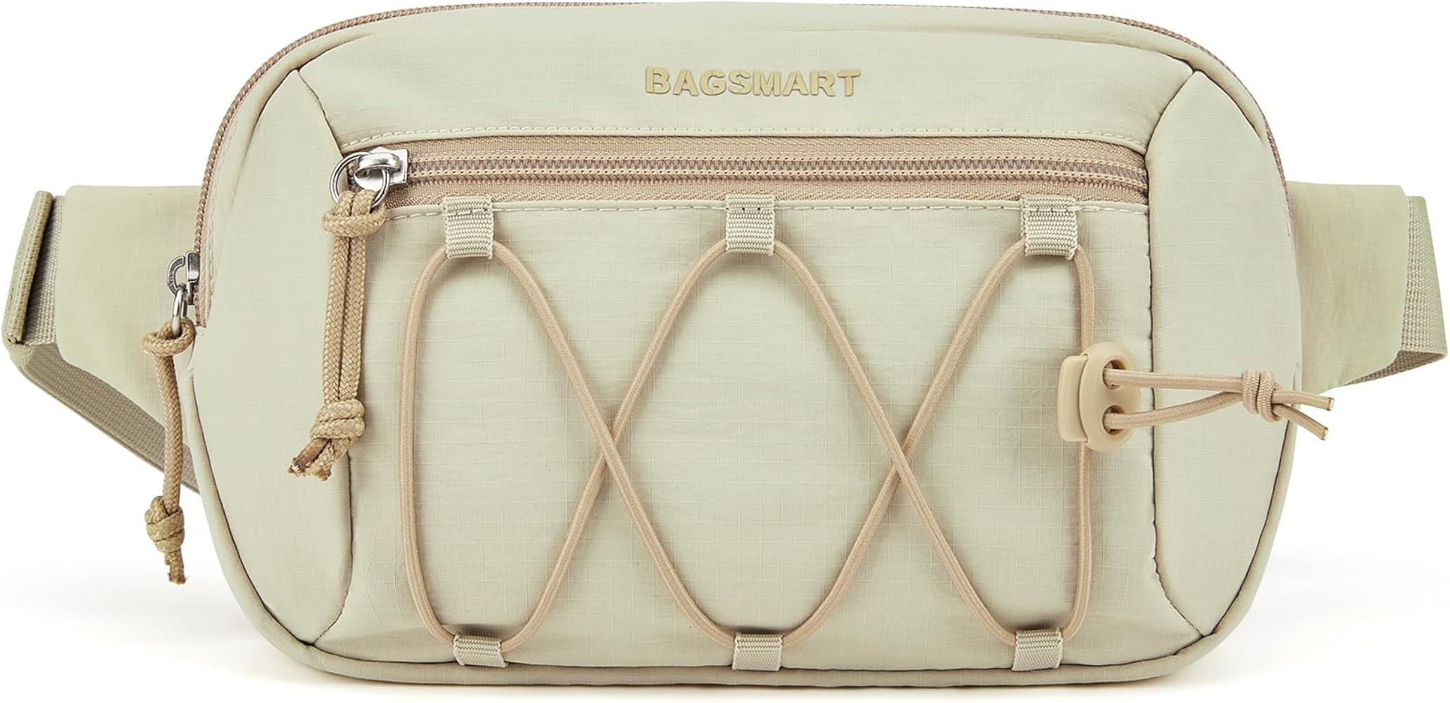 BAGSMART Fanny Packs for Women Small Belt Bag with Adjustable Strap Waist Pack for Running Workou... | Amazon (US)