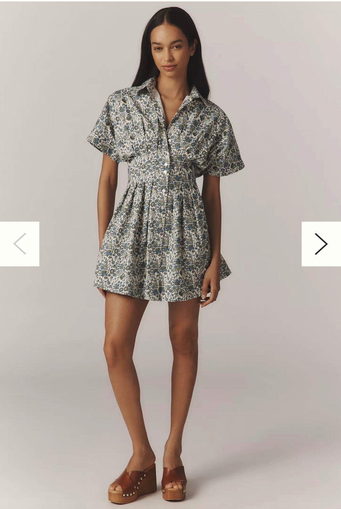 One of my favorite dresses from anthro!! So flattering. The cinched waist is just so.good.

Wearing a small

#LTKSaleAlert #LTKFindsUnder100 #LTKSeasonal