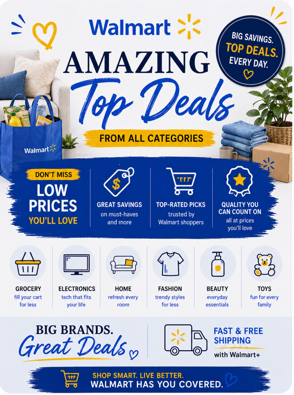 Sharing with you all the best deals from Walmart Deal Days  

 #LTKgrwm #LTKOver40 #LTKSaleAlert