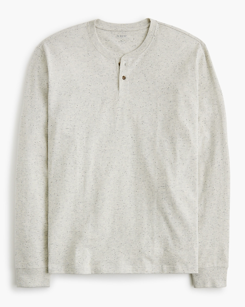 Long-sleeve rugby jersey henley | J.Crew Factory
